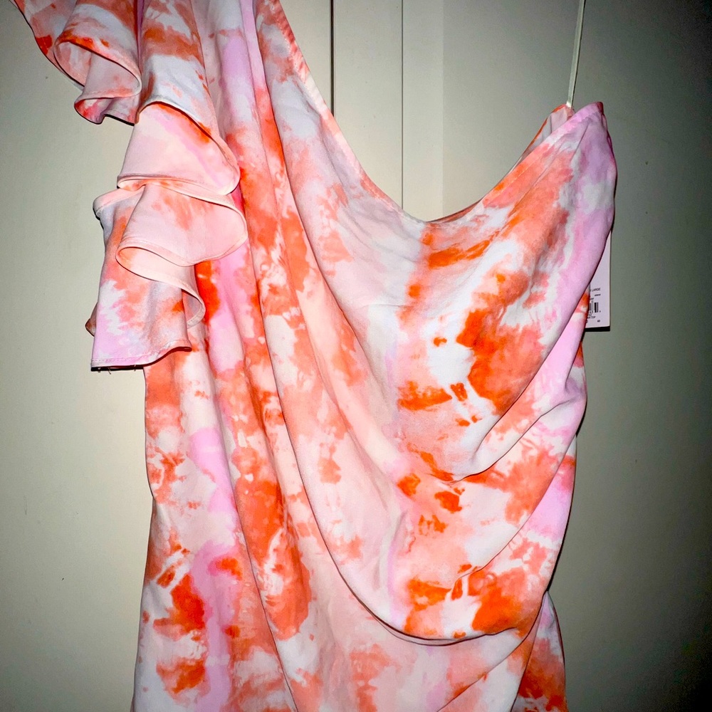 Jennifer Lopez one shoulder blouse